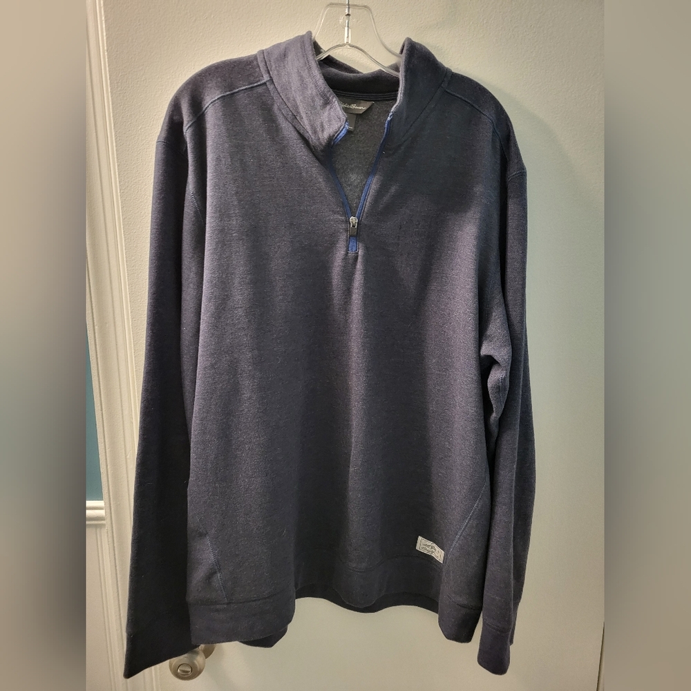 Men's Navy Sweatshirt Large